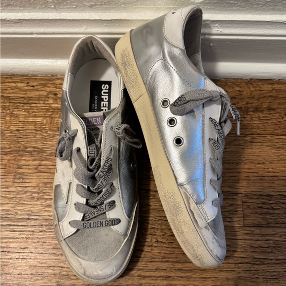 Golden Goose Superstar Metallic sneakers - Picture 5 of 8